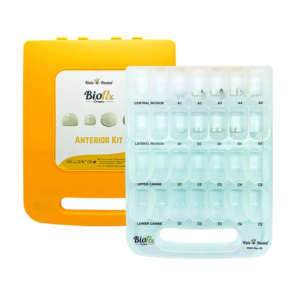 Bioflx Anterior Central & Lateral Incisors Starter Kit