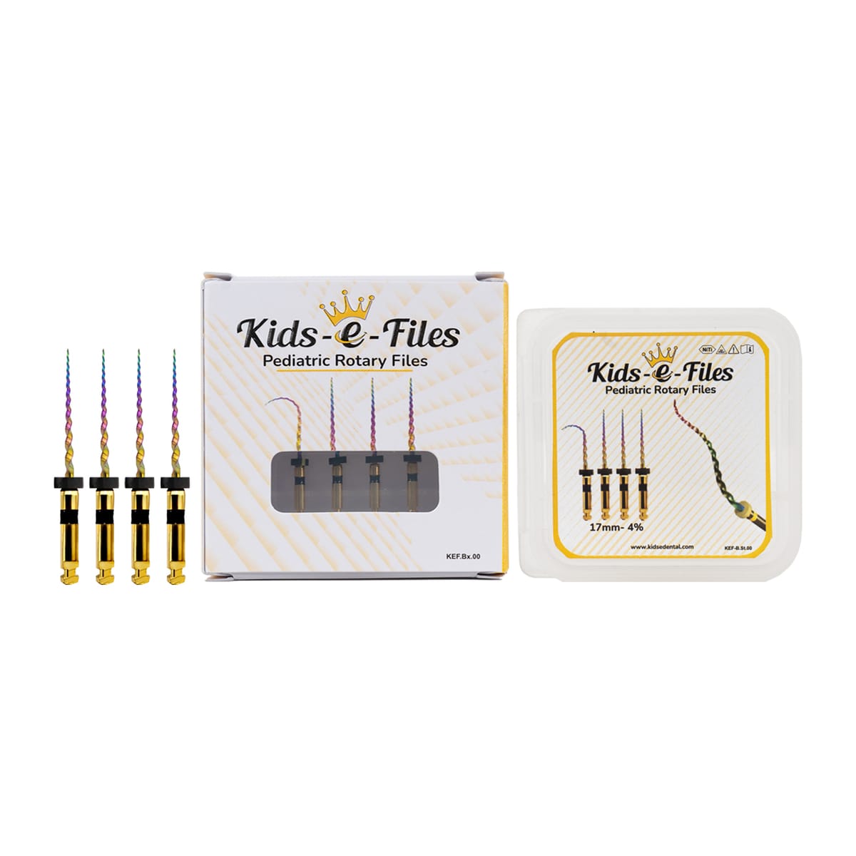 Kids-e-Files (40-4 % Noir) – Kids-e-Dental LLP, Root Canal Treatment