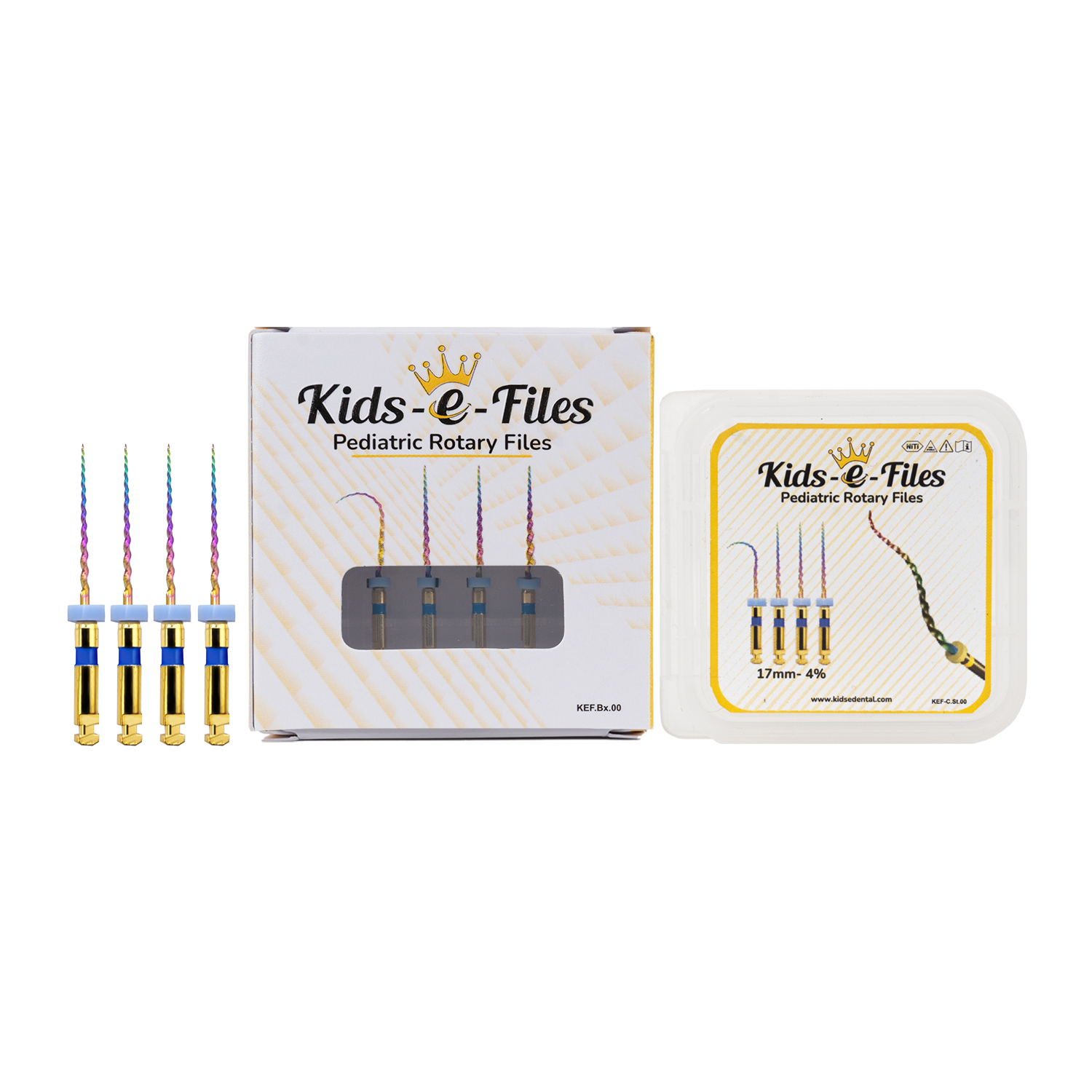 Kids-e-Files (30-4% Blue)