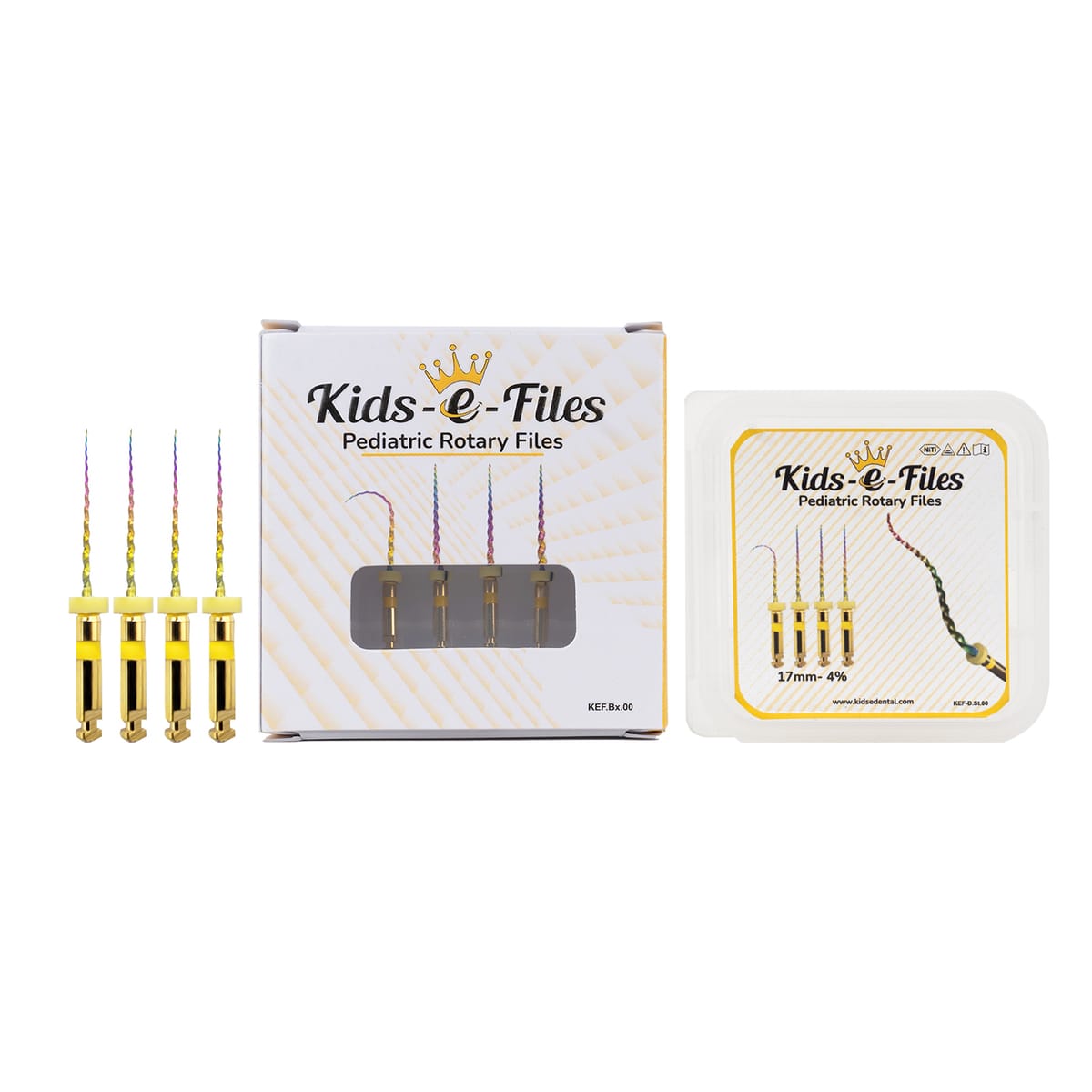 Kids-e-Files (20-4 % Jaune) – Kids-e-Dental LLP, Root Canal Treatment