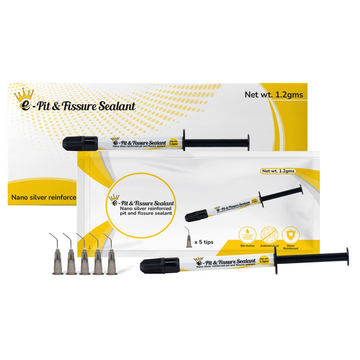 Scellement de sillons e-Pit & Fissure – Kids-e-Dental LLP, Fissure Sealants