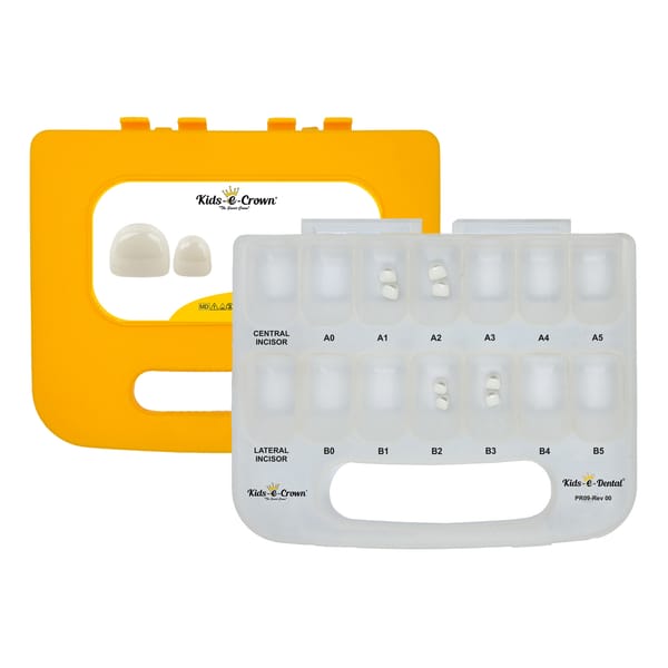 Kids-e-Crowns Zirconia Incisors Mini Kit