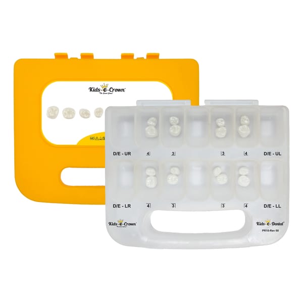 Kids-e-Crowns Zirconia Posterior Mini Kit