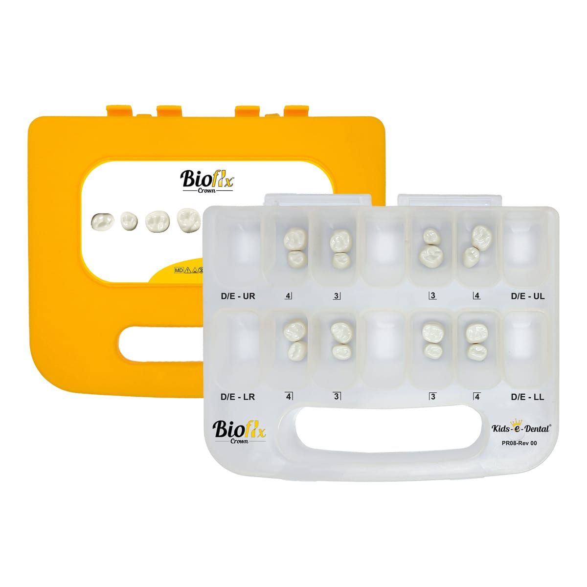 Bioflx Posterior Mini-Kit – Kids-e-Dental LLP, Provisorische Kronen
