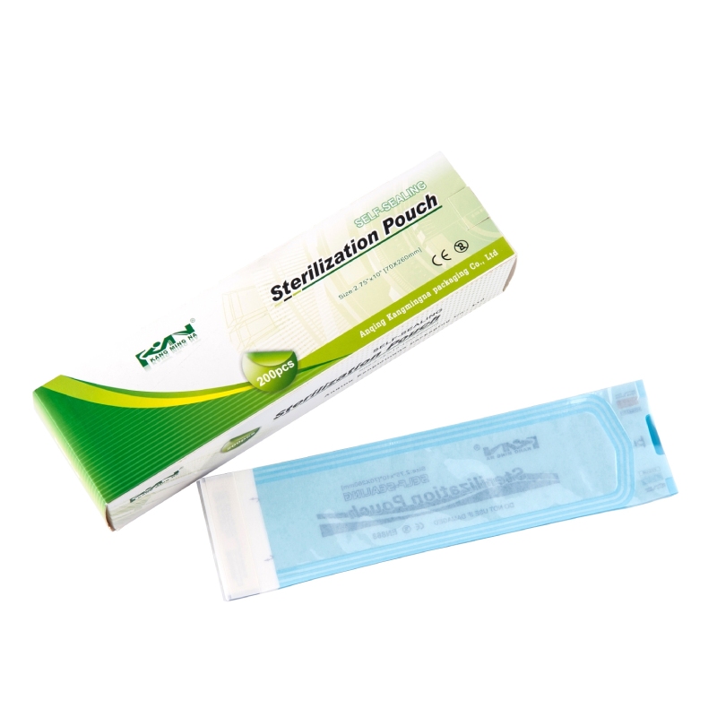 Self Seal Sterilization Pouches – Anqing Kangmingna Packaging Co.,Ltd, Sterilization Pouches & Wraps