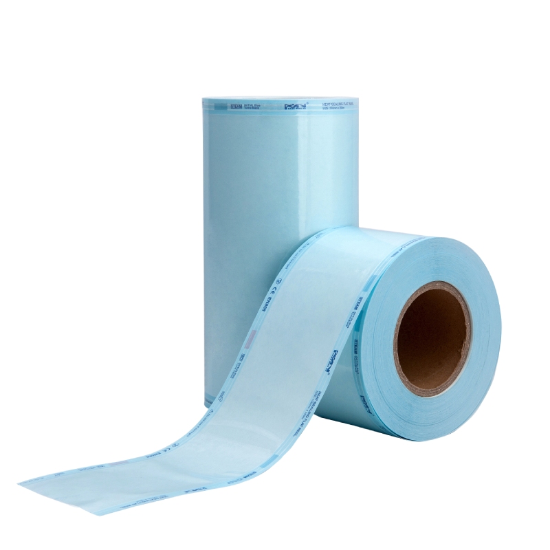 Heat-sealing sterilization flat reels (pouches)