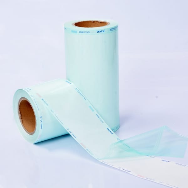 Heat-sealing sterilization flat reels (pouches)