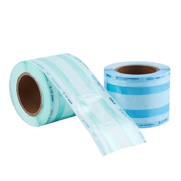 Heat-Sealing Sterilization Reels(Pouches&Roll) Gusseted