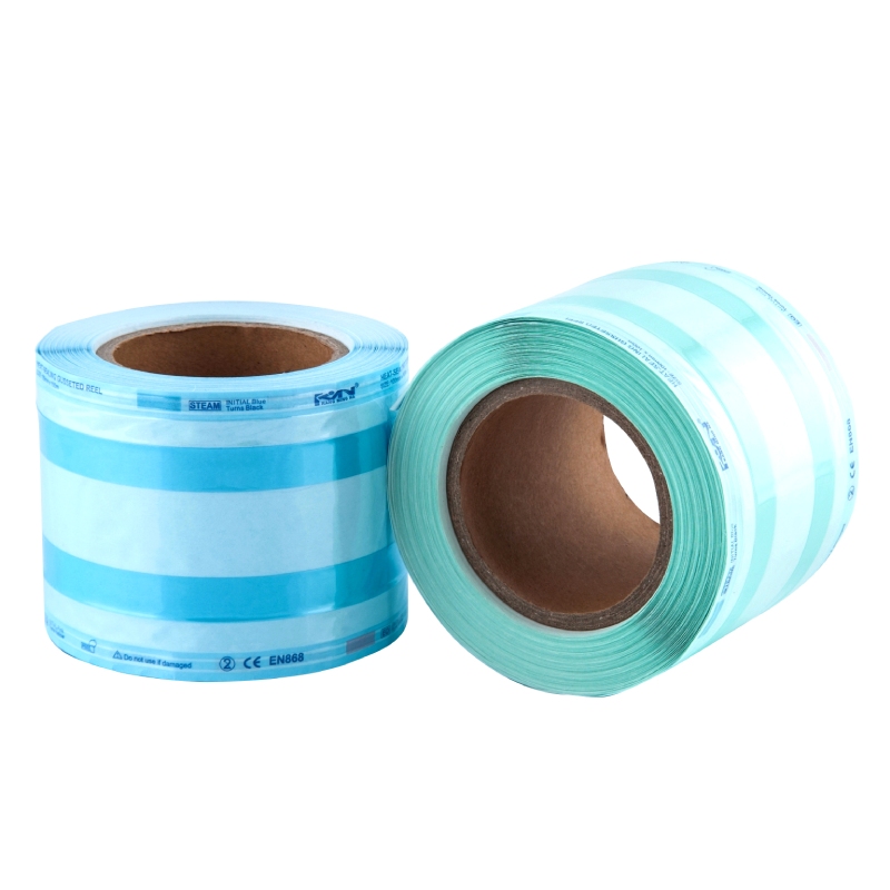 Heat-Sealing Sterilization Reels (Pouches & Roll) Gusseted