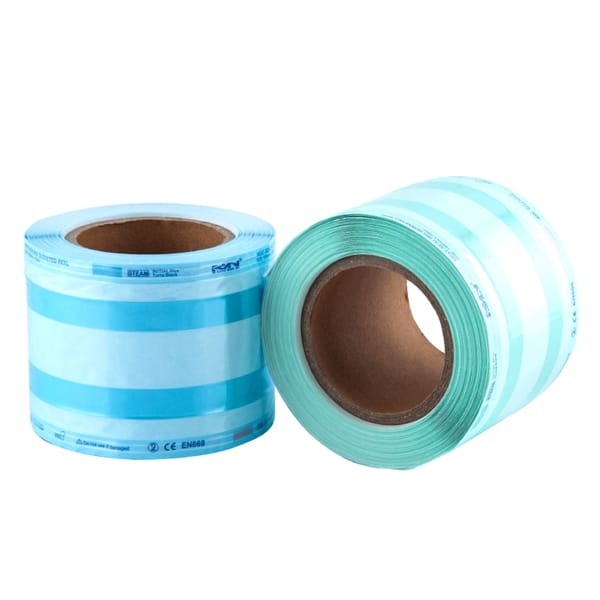 Heat-Sealing Sterilization Reels (Pouches & Roll) Gusseted