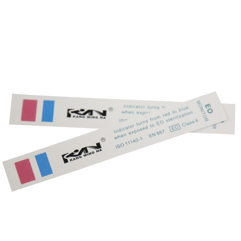 High standard disposable EO Indicator Strips