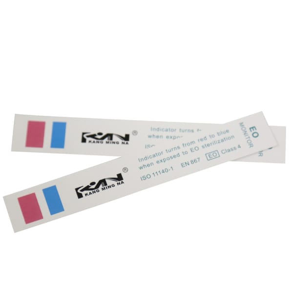 High standard disposable EO Indicator Strips
