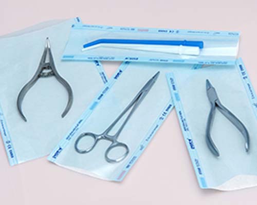 Heat-Sealing Sterilization Pouches