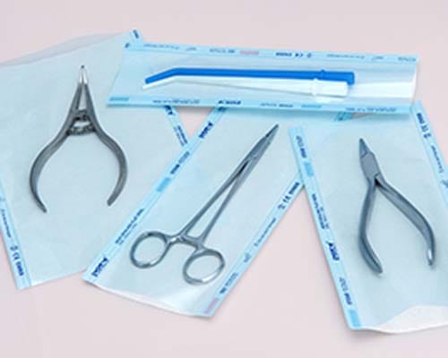 Heat-Sealing Sterilization Pouches