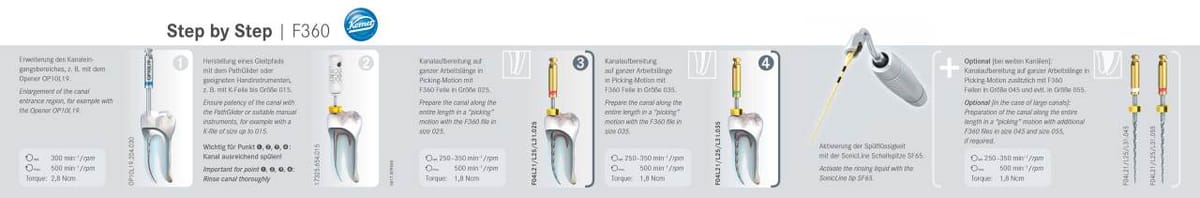 Step by Step | F360 – Komet Dental