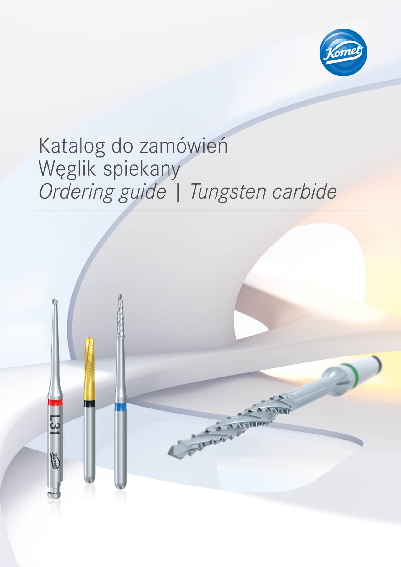 Tarcze | Węglik spiekany – Komet Dental, Carbide Burs