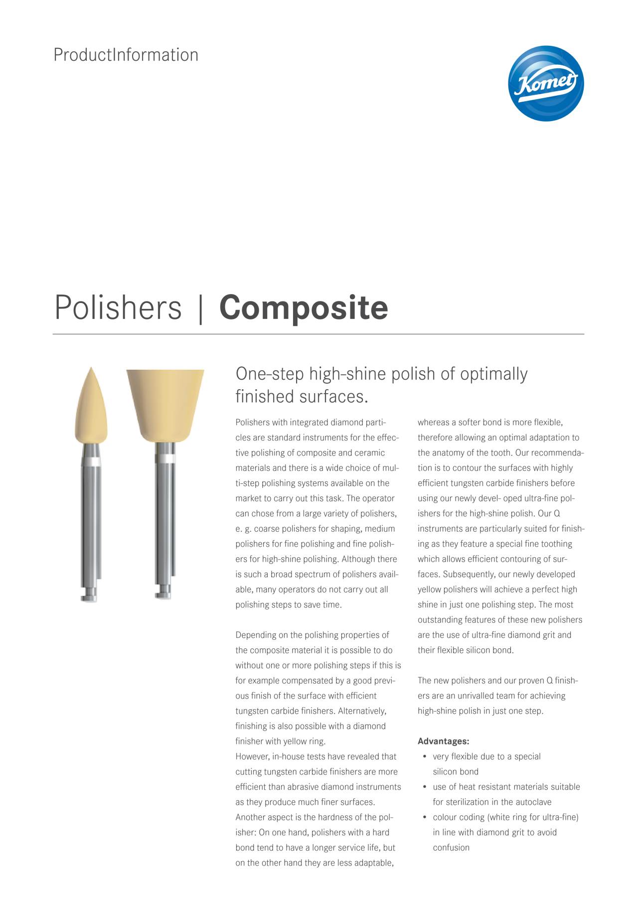PI | Composite – Komet Dental, Polishing Paste