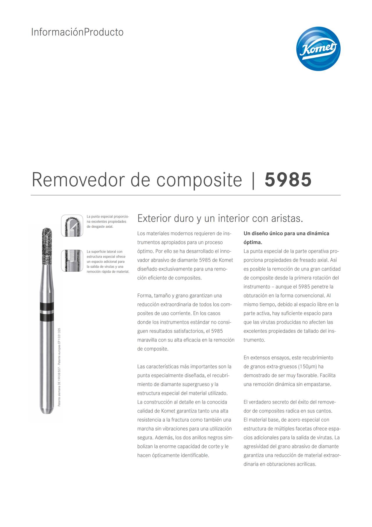 PI | 5985 – Komet Dental, Scalpels & Blades