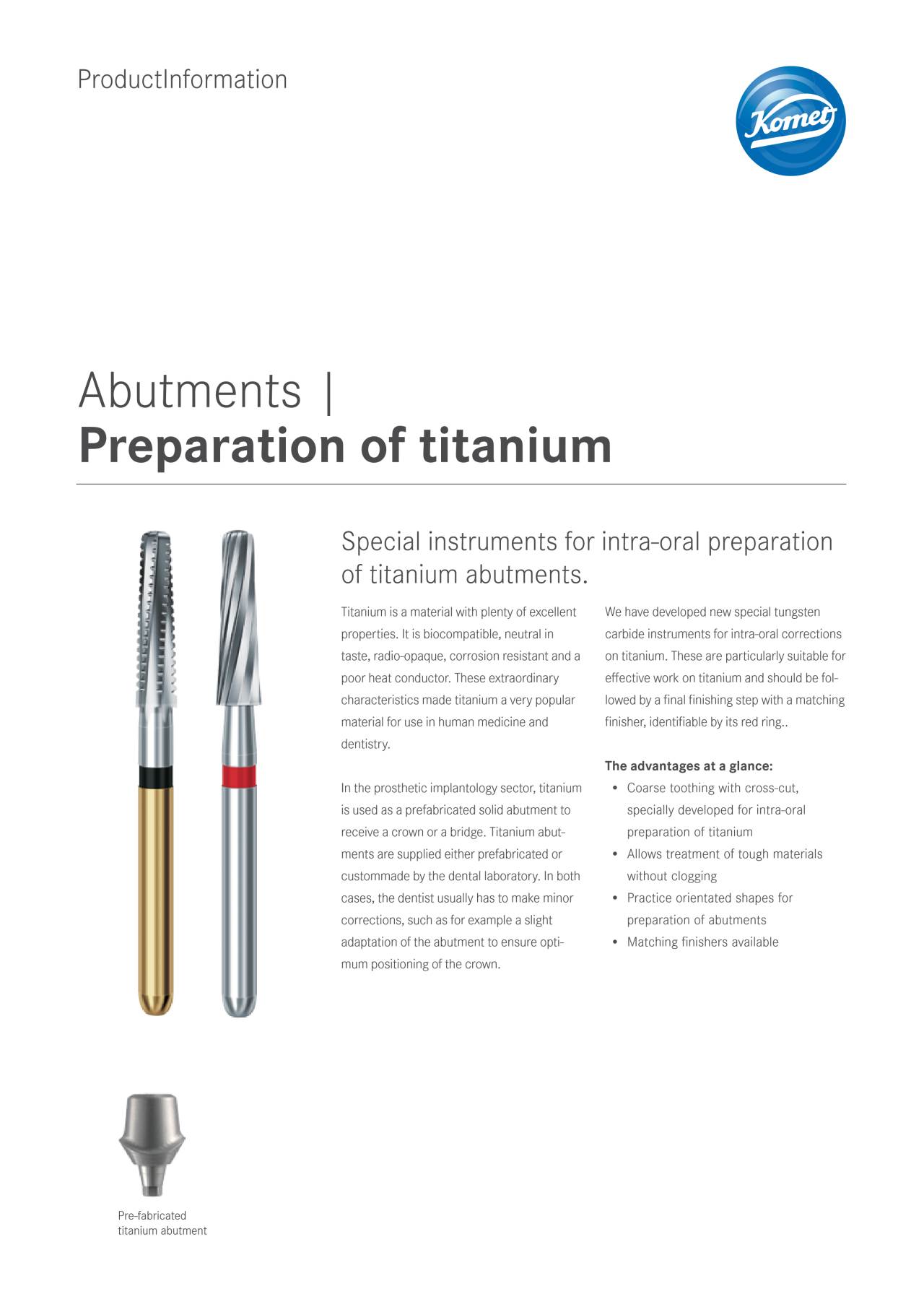 PI | Preparation of titanium