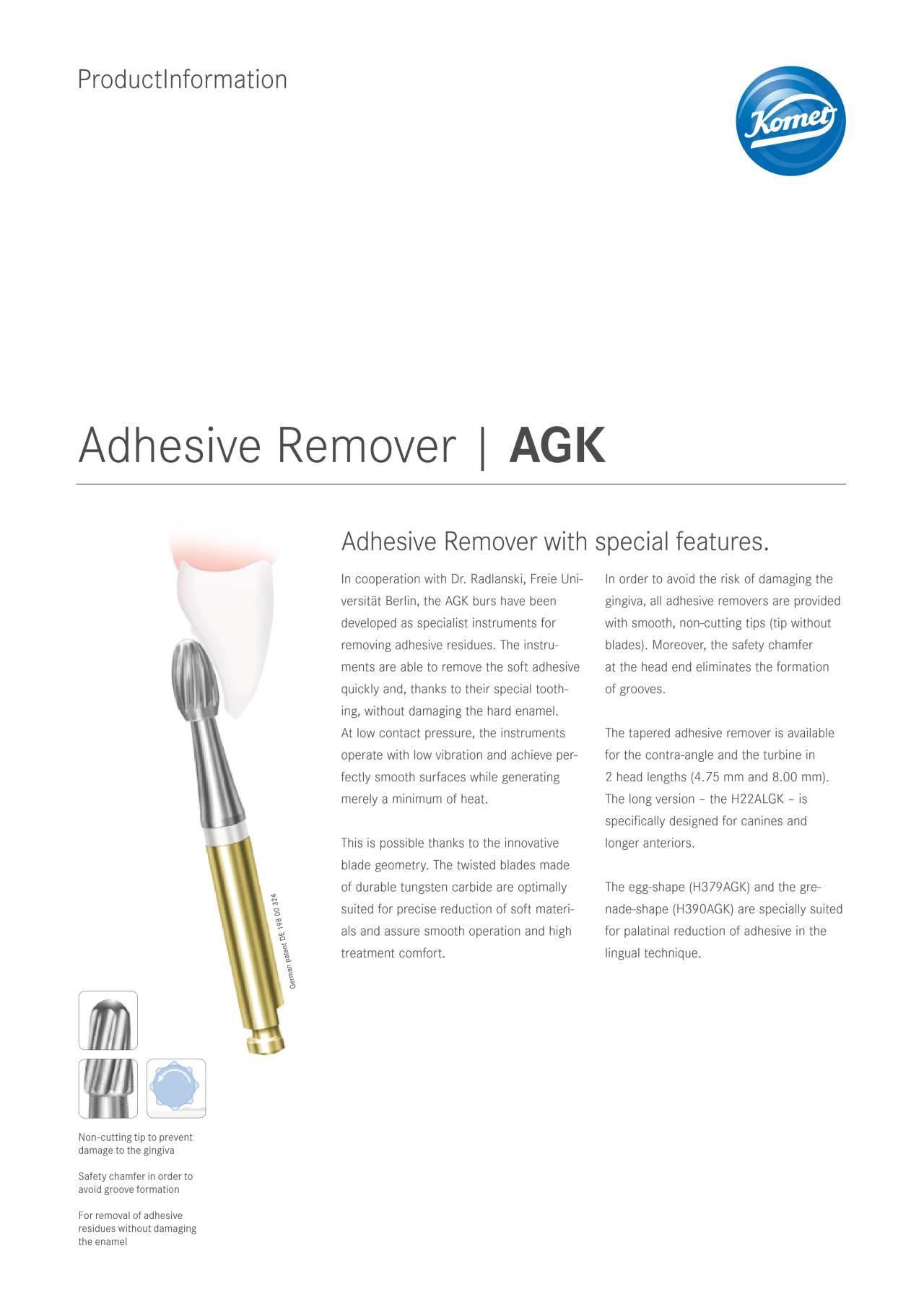 PI | AGK – Komet Dental, Etchants & Primers