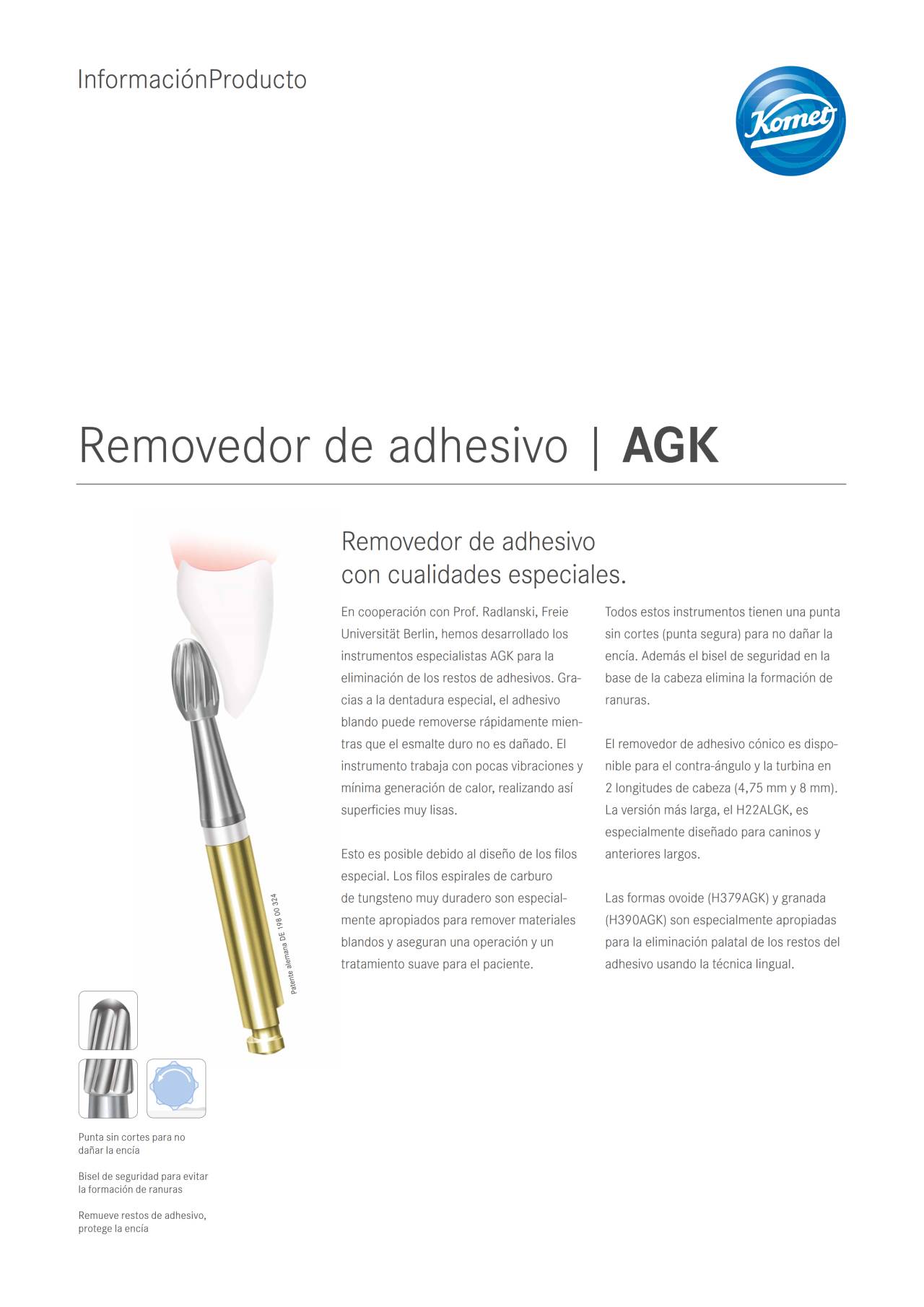 PI | AGK – Komet Dental, Bonding Agents