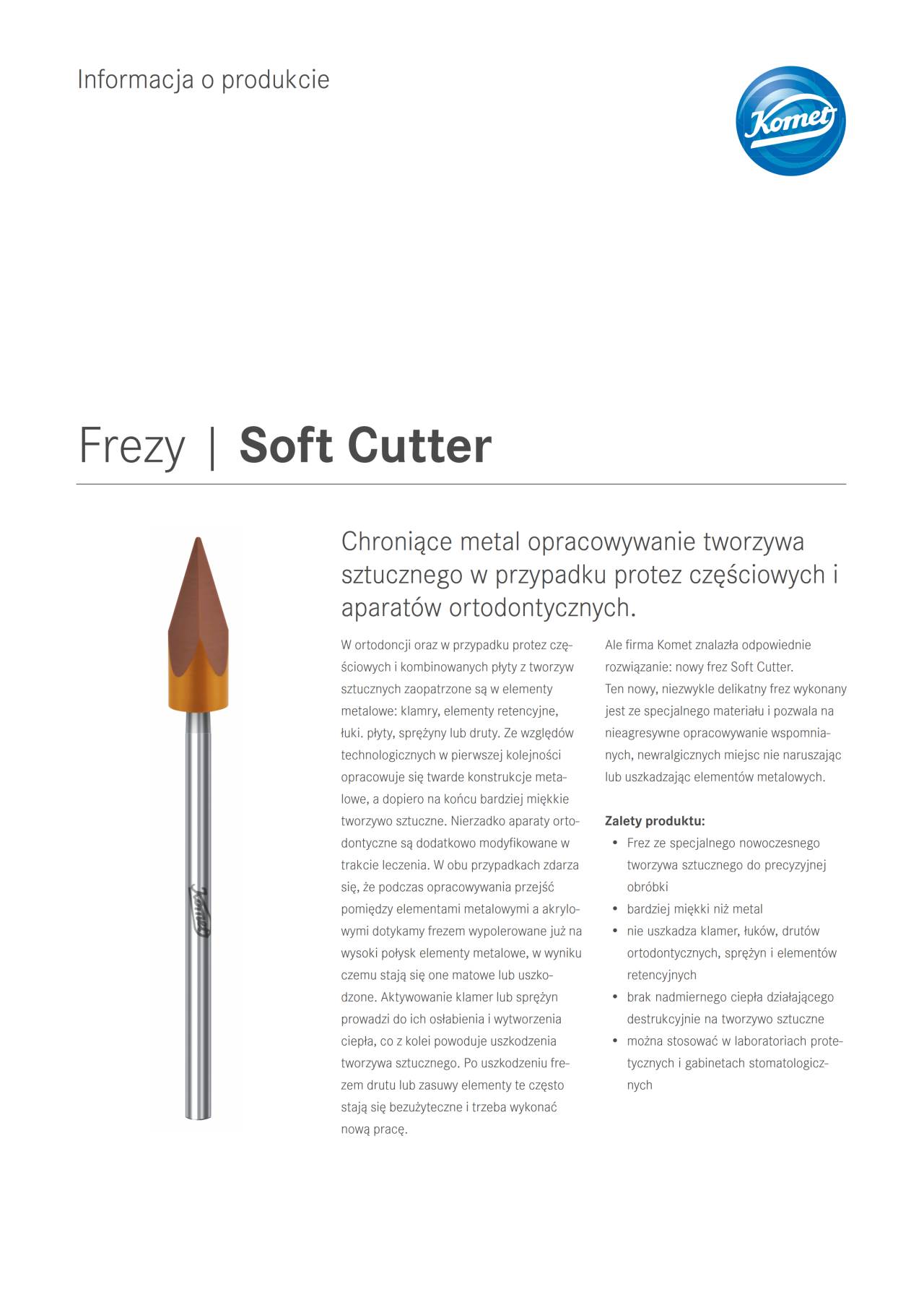 PI | Soft Cutter – Komet Dental, Lab Rotary Instruments