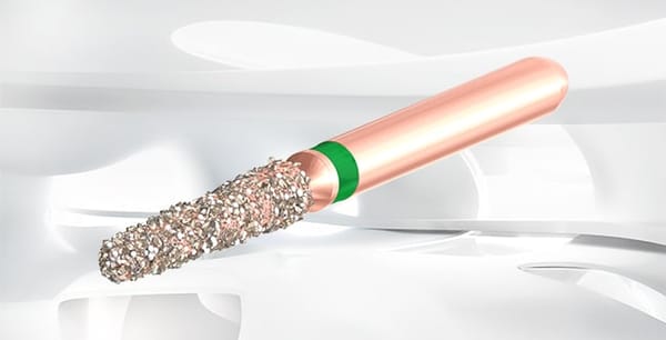 DIAO Zylinder, abgerundete Kante 8 mm (KP6837KR 314 012)