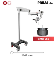 PRIMA lite ENT, vloermontage, CMO 250 mm – Labomed Europe b.v.