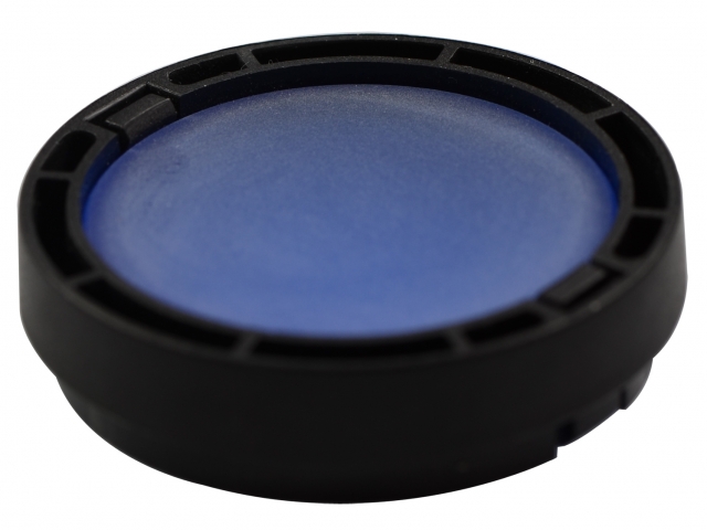 Blauw filter  32mm, gemonteerd