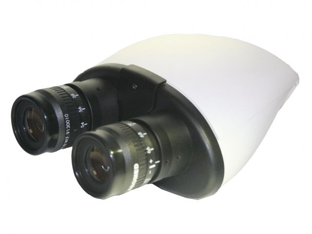 Binoculaire kop, 45 geneigd (zonder oculairs)