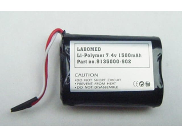 Oplaadbare batterij (7.4V, 1000mA) – Labomed Europe b.v., Spare Parts