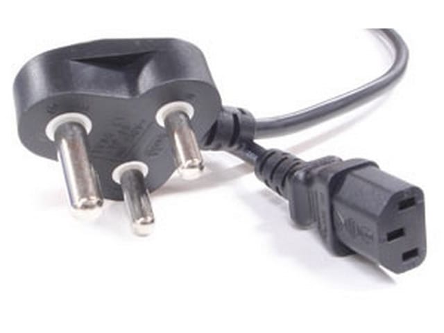 Stroomkabel 220V met BS-546 stekker (1,8 meter) – Labomed Europe b.v., Spare Parts