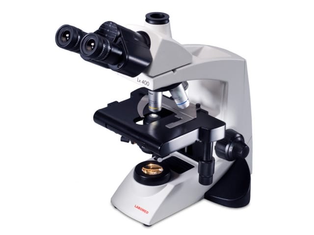 Lx 400 TRINOCULAIRE MICROSCOOP (LABORATORIUM / ONDERZOEK), LED – Labomed Europe b.v., Geräte