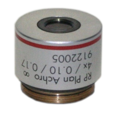 RP series Infinity corrected DIN 4x Plan Achromatic objective – Labomed Europe b.v.