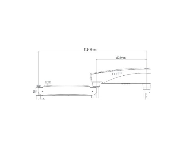 Swivel- and suspension arm, long – Labomed Europe b.v., Loupes & Headlamps