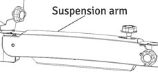 Suspension arm cover – Labomed Europe b.v., Laboratory Equipment