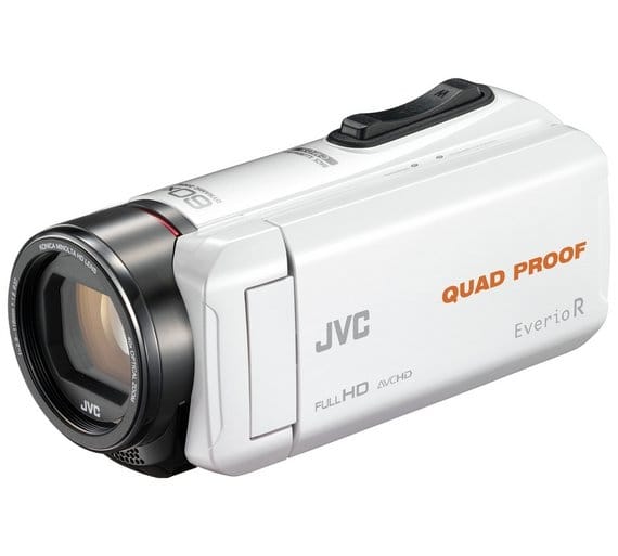JVC GZ-R435 videocamera Wit – Labomed Europe b.v., Intraoral Cameras