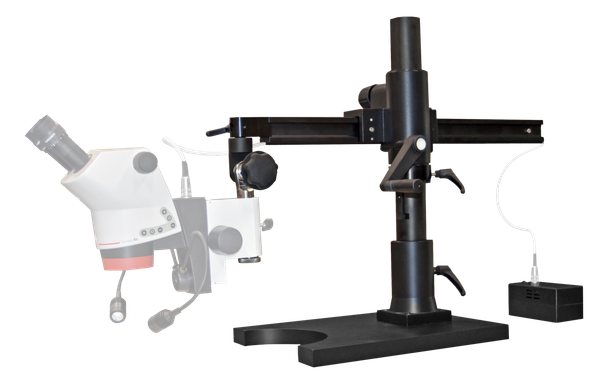 Luxeo 6Z Binocular - Heavy Duty Swing Arm Stand