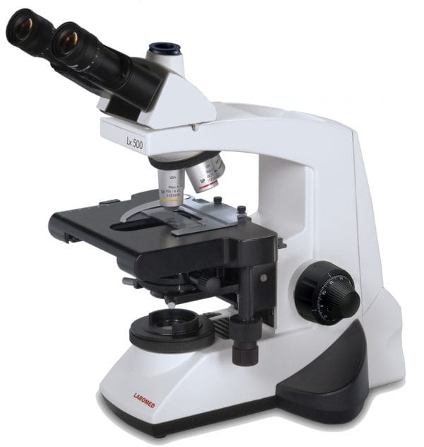Lx500, Trinocular 30 Degree Head, LED – Labomed Europe b.v., Lupenbrillen und Mikroskope