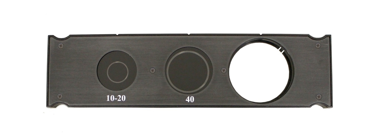 Fixed Analyzer Slider