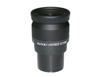 20x/12mm wide field eyepiece with eyeguard, focusable
