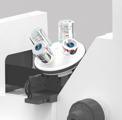 360 rotatable Polarizer Slider