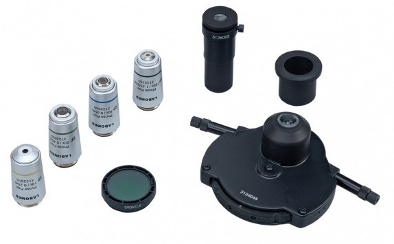 Phase Kit including Infinity corrected Phase Plan objective – Labomed Europe b.v.