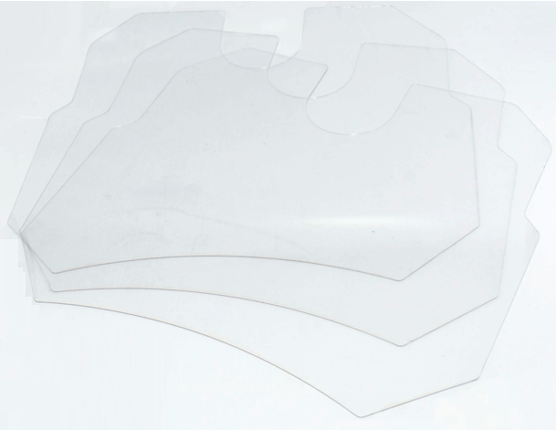 set of 3 shields for A612099-667 – Labomed Europe b.v., Surface Barrier Protection