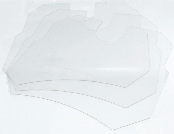 set of 3 shields for A612099-667