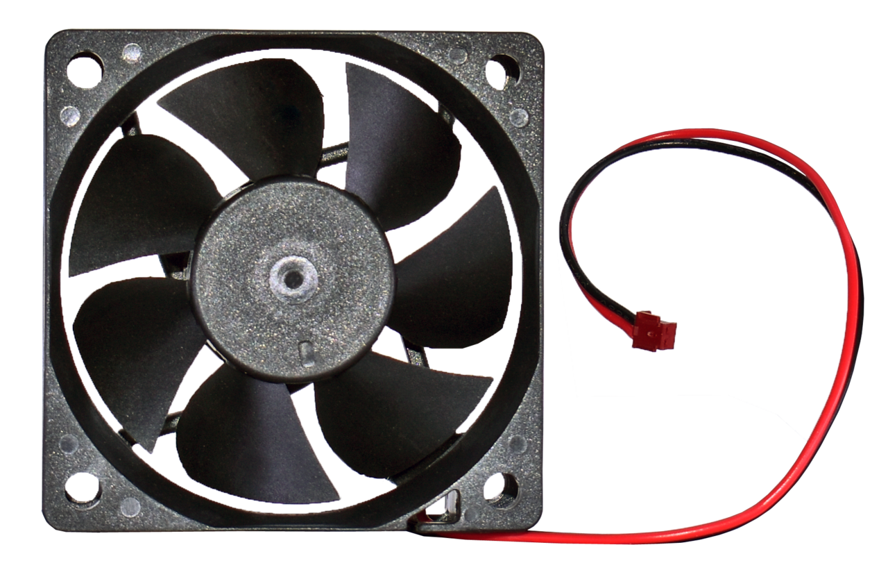 Fan for LED assembly (V-III)