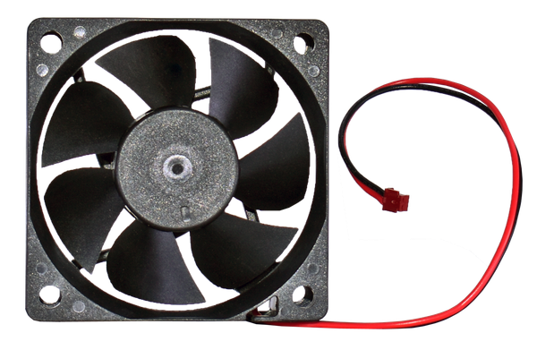 Fan for LED assembly (V-III)
