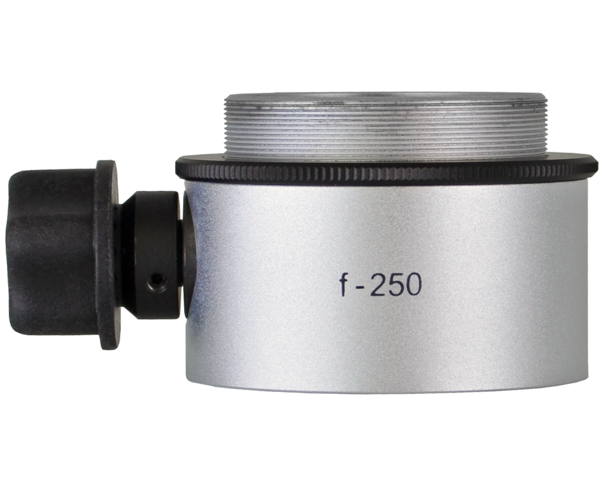 Objective lens WD=250mm with focusing mechanism and sterilizable cap – Labomed Europe b.v., Loupes and Microscopes