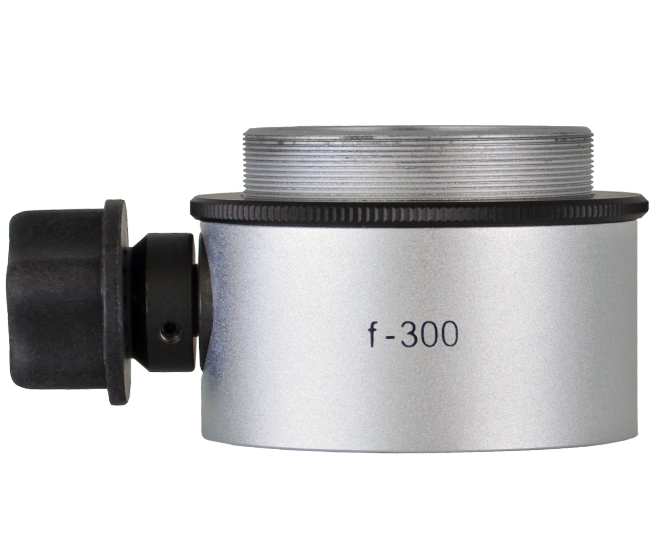 Objective lens WD=300mm with focusing mechanism and sterilizable cap