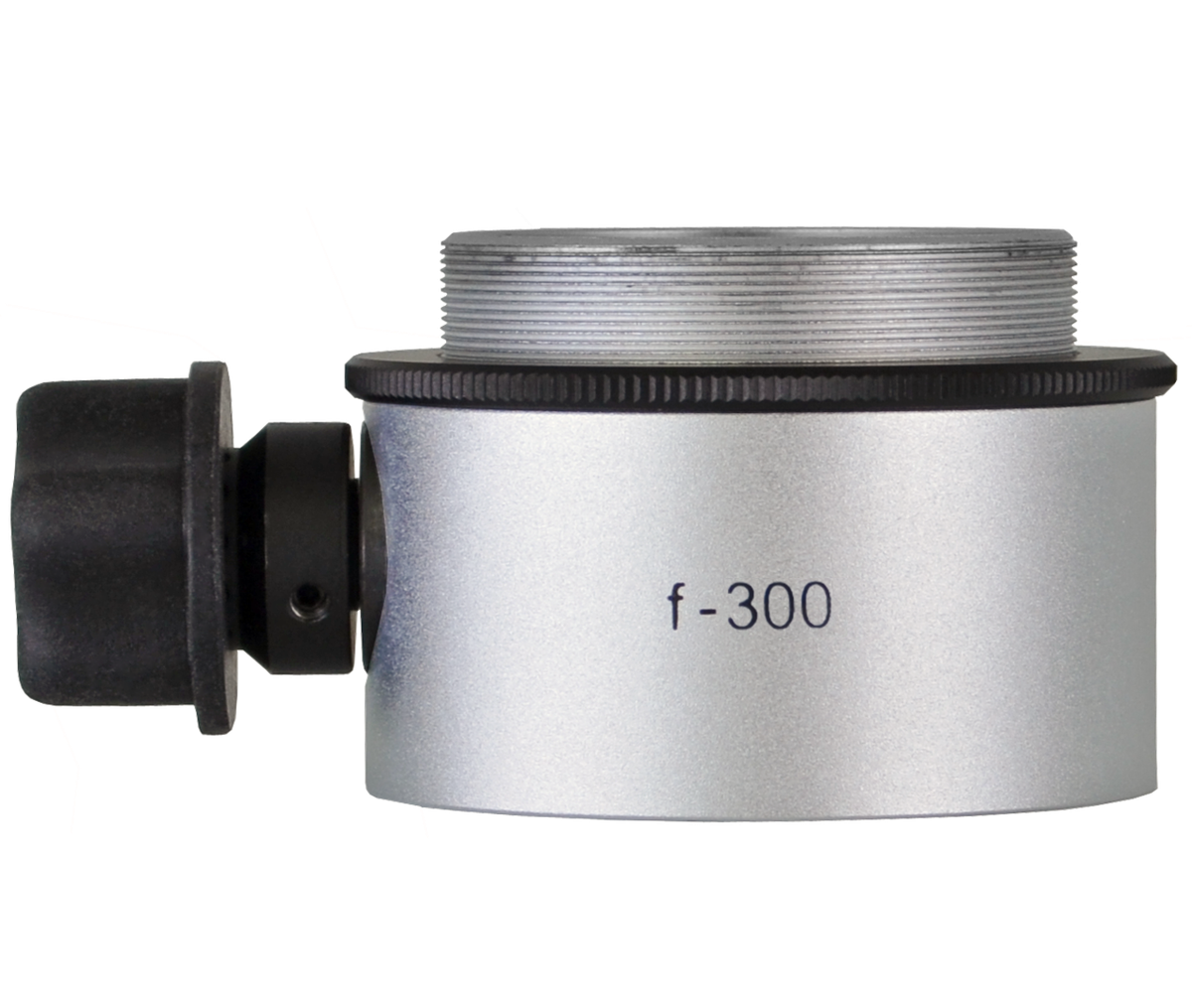 Objective lens WD=300mm with focusing mechanism and sterilizable cap – Labomed Europe b.v., Loupes and Microscopes